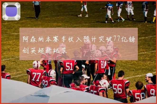 阿森纳本赛季收入预计突破77亿镑创英超新纪录